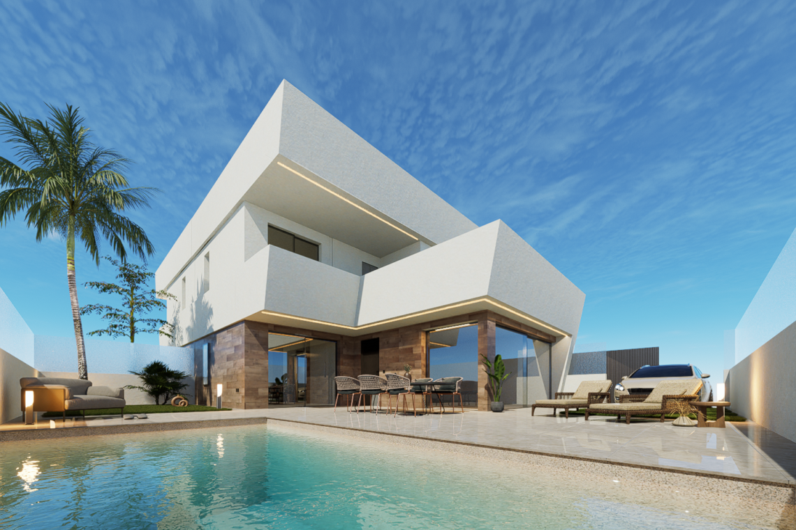 Phase II of our Villa Nebur in San Pedro del Pinatar
