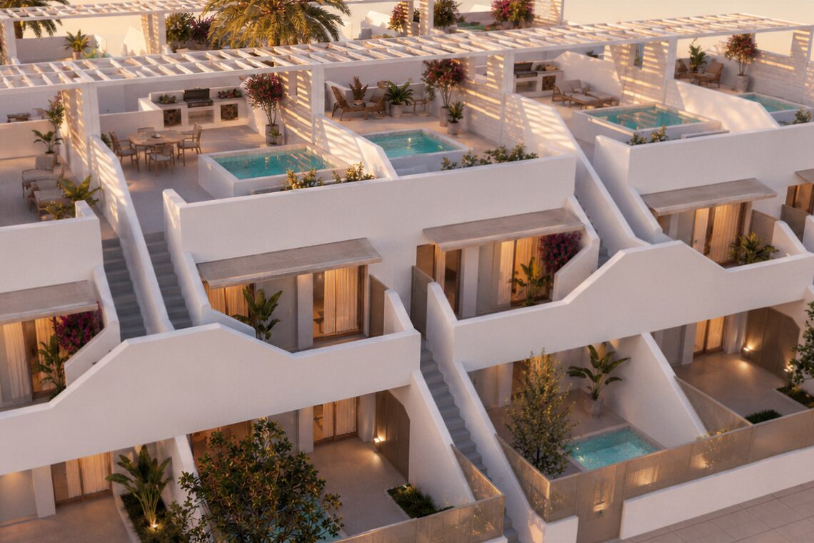 Group Uno - Alma 5 Homes in San Pedro del Pinatar
